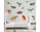 Jurassic World: Various Dinosaurs Wall Sticker